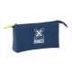 канцеларски,принадлежности,safta,munich,triple,pencil,case,blue,(blue,indigo)