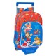 раница,раници,safta,paw,patrol,cool,wheeled,backpack,multicolor,(red)