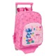 раница,раници,safta,stitch,chill,wheeled,backpack,multicolor