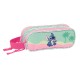канцеларски,принадлежности,safta,stitch,ice,cream,double,pencil,case,green,(multicolor)
