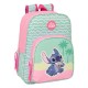 раница,раници,safta,612502185,stitch,ice,cream,10l,26x11x34,cm,backpack,green,(multicolor)