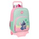 раница,раници,safta,stitch,ice,cream,wheeled,backpack,green,(multicolor)