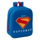 раница,раници,safta,622555011,superman,3d,mini,6l,32x43x14,cm,backpack,multicolor,(blue)