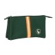 канцеларски,принадлежности,safta,the,goose,basics,triple,pencil,case,green