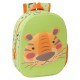раница,раници,safta,622546890,tiger,3d,8.64l,32x43x14,cm,backpack,multicolor,(green)