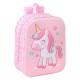раница,раници,safta,622547011,unicorn,3d,mini,6l,32x43x14,cm,backpack,multicolor,(pink)