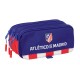 канцеларски,принадлежности,safta,atletico,de,madrid,triple,pencil,case,blue,(multicolor)