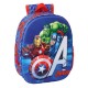 раница,раници,safta,622567890,avengers,3d,8.64l,32x43x14,cm,backpack,multicolor,(blue)