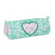 канцеларски,принадлежности,safta,cuore,pencil,case,multicolor,(green)