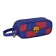 канцеларски,принадлежности,safta,fc,barcelona,home,kit,25,26,triple,pencil,case,multicolor,(blue)