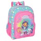 раница,раници,safta,612527640,gabby´s,dollhouse,confetti,15l,32x43x14,cm,backpack,multicolor,(blue,pink)