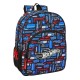 раница,раници,safta,612553180,hot,19l,32x43x14,cm,backpack,multicolor,(blue)