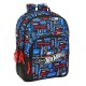 раница,раници,safta,612553773,hot,20l,32x43x14,cm,backpack,multicolor,(blue)