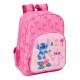 раница,раници,safta,612515185,stitch,chill,10l,32x43x14,cm,backpack,pink,(multicolor)