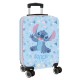 куфари,safta,stitch,happy,20´´,twin,40.1l,34.5x20x55,cm,trolley,bag,blue,(multicolor)