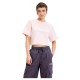 тениска,дамски,тениски,ellesse,silo,cropped,short,sleeve,t,shirt,light,pink,(pink)