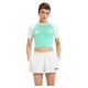 тениска,дамски,тениски,ellesse,vamaveche,cropped,short,sleeve,t,shirt,white,(green)