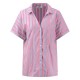 рокля,дамски,поли,и,рокли,fynch,hatton,blouse,short,sleeve,long,dress,pink,(fuchsia,pink)