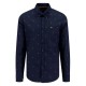 риза,с,дълъг,ръкав,мъжки,ризи,fynch,hatton,christmas,button,down,long,sleeve,shirt,navy,(blue)