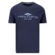 тениска,мъжки,тениски,fynch,hatton,logo,short,sleeve,t,shirt,blue,(navy)