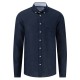 риза,с,дълъг,ръкав,мъжки,ризи,fynch,hatton,premium,button,down,long,sleeve,shirt,blue