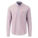карирана,риза,мъжки,ризи,fynch,hatton,superfine,combi,check,button,down,long,sleeve,shirt,pink