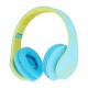 слушалки,слушалки,powerlocus,p2,wireless,headphones,blue,(blue,green)