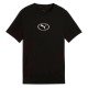 тениска,детски,тениски,puma,sport,rib,collar,short,sleeve,t,shirt,black