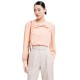 риза,с,дълъг,ръкав,дамски,блузи,дамски,ризи,lily,chic,twisted,long,sleeve,shirt,light,orange,(orange)