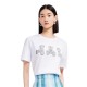 тениска,дамски,тениски,lily,coco,bear,short,sleeve,t,shirt,white