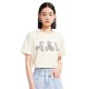 тениска,дамски,тениски,lily,coco,bear,short,sleeve,t,shirt,cream,yellow,(beige)
