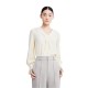 дамски,блузи,дамски,ризи,lily,elegant,drape,lace,blouse,mustard,yellow,(beige,yellow)