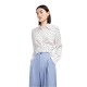 риза,с,дълъг,ръкав,дамски,блузи,дамски,ризи,lily,fashion,polka,dot,long,sleeve,shirt,white