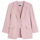 сако,дамски,сака,lily,faux,blazer,coral,(pink)