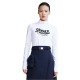 дамски,топове,lily,fun,print,high,neck,top,white