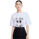 тениска,дамски,тениски,lily,mermaid,short,sleeve,t,shirt,white