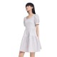 рокля,дамски,поли,и,рокли,lily,micro,short,sleeve,short,dress,gray,(grey)