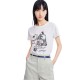 тениска,дамски,тениски,lily,playful,short,sleeve,t,shirt,white