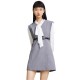 рокля,дамски,поли,и,рокли,lily,slim,fit,sleeveless,dress,gray,(grey)