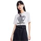 тениска,дамски,тениски,lily,soft,solona,short,sleeve,t,shirt,white