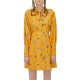 рокля,дамски,поли,и,рокли,lily,tied,lead,long,sleeve,dress,pale,yellow,(yellow)