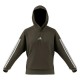 суичър,дамски,блузи,adidas,3,stripes,fleece,hoodie,olive,strata,white