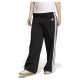 панталони,дамски,панталони,adidas,3,stripes,fleece,wide,pants,black,(black)