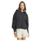 блуза,дамски,блузи,adidas,all,szn,french,terry,loose,full,zip,sweatshirt,black