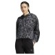 блуза,дамски,блузи,adidas,animal,print,3,stripes,french,terry,full,zip,sweatshirt,grey