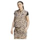 потник,дамски,потници,adidas,animal,print,3,stripes,woven,vest,multicolor,warm,sandstone