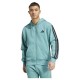 поларена,блуза,мъжки,пуловери,adidas,essentials,3,stripes,fleece,full,zip,sweatshirt,blue,(powder,teal,black)