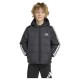 яке,детски,якета,и,палта,adidas,essentials,3,stripes,padded,jacket,black,(black,white)
