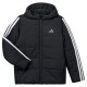 яке,мъжки,якета,дамски,якета,и,палта,adidas,essentials,3,stripes,padded,jacket,black,(white,black)