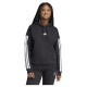 суичър,дамски,блузи,adidas,essentials,3,stripes,fleece,hoodie,black